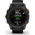 Garmin fenix 7 Pro Solar Edition Slate Gray with Black Band