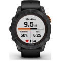 Garmin fenix 7 Pro Solar Edition Slate Gray with Black Band