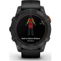 Garmin fenix 7 Pro Solar Edition Slate Gray with Black Band