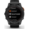 Garmin fenix 7 Pro Solar Edition Slate Gray with Black Band