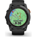 Garmin fenix 7X Pro Solar Edition Slate Gray with Black Band