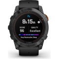 Garmin fenix 7X Pro Solar Edition Slate Gray with Black Band