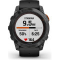 Garmin fenix 7X Pro Solar Edition Slate Gray with Black Band