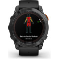 Garmin fenix 7X Pro Solar Edition Slate Gray with Black Band