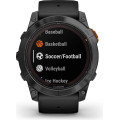 Garmin fenix 7X Pro Solar Edition Slate Gray with Black Band