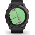 Garmin fenix 7X Pro Solar Edition Slate Gray with Black Band