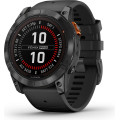 Garmin fenix 7X Pro Solar Edition Slate Gray with Black Band