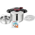 Tlakový hrniec Tefal Clipso Minut Easy P4624967 9 l