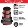 Sada riadu Tefal Ingenio Daily Chef L3989502 10 ks