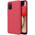 Nillkin Super Frosted Zadný Kryt pre Samsung Galaxy A02s Bright Red