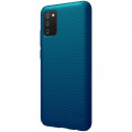 Nillkin Super Frosted Zadný Kryt pre Samsung Galaxy A02s Peacock Blue