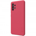 Nillkin Super Frosted Zadný Kryt pre Samsung Galaxy A32 4G Bright Red