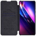 Nillkin Qin Book Puzdro pre OnePlus 9 Black 