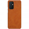 Nillkin Qin Book Puzdro pre OnePlus 9 Brown