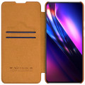 Nillkin Qin Book Puzdro pre OnePlus 9 Brown