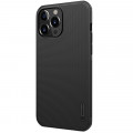 Nillkin Super Frosted PRO Magnetic Zadný Kryt pre Apple iPhone 13 Pro Black