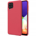 Nillkin Super Frosted Zadný Kryt pre Samsung Galaxy A22 Bright Red