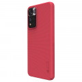 Nillkin Super Frosted Zadný Kryt pre Xiaomi 11i / Redmi Note 11 Pro+ 5G Bright Red