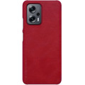 Nillkin Qin Book Puzdro pre Xiaomi Redmi Note 11T Pro / Xiaomi Redmi Note 11T Pro+ / POCO X4 GT Red