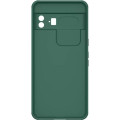 Nillkin CamShield PRO Zadný Kryt pre Google Pixel 8 Pro Deep Green