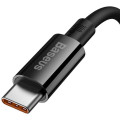 Baseus Superior Series Fast Charging Dátový Kábel USB - USB-C 100W 2m Cluster Black