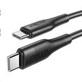 Joyroom S-1230M3 USB-C to USB-C Fast Charging Cable 1.2m Black