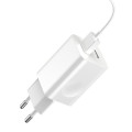 Baseus CCALL-BX02 Quick Charger 24W Nabíjačka White