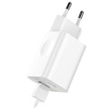 Baseus CCALL-BX02 Quick Charger 24W Nabíjačka White