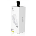 Baseus CCALL-BX02 Quick Charger 24W Nabíjačka White