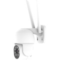 Immax NEO LITE Smart Security Vonkajšia kamera ANGLE III 360°, P/T HD 4MP, WiFi, ONVIF (07765L)