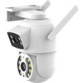 Immax NEO LITE Smart Security vonkajšia kamera DOUBLE, 355 ° 90 ° P / T, WiFi, 2x 2MP, ONVIF (07783L)