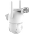 Immax NEO LITE Smart Security vonkajšia kamera DOUBLE, 355 ° 90 ° P / T, WiFi, 2x 2MP, ONVIF (07783L)