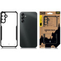 Tactical Quantum Stealth Kryt pre Samsung Galaxy A15 / Galaxy A15 5G Clear/Black