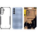 Tactical Quantum Stealth Kryt pre Samsung Galaxy A25 5G Clear/Black