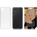 Tactical TPU Kryt pre Samsung Galaxy XCover7 Transparent