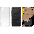 Tactical TPU Plyo Kryt pre Samsung Galaxy Xcover7 Transparent