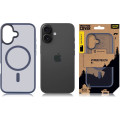 Tactical MagForce Hyperstealth Kryt pre iPhone 16 Deep Blue