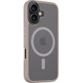 Tactical MagForce Hyperstealth Kryt pre iPhone 16 Light Grey