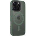 Tactical MagForce Hyperstealth Kryt pre iPhone 16 Pro Forest Green