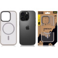 Tactical MagForce Hyperstealth Kryt pre iPhone 16 Pro Light Grey