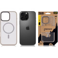 Tactical MagForce Hyperstealth Kryt pre iPhone 16 Pro Max Light Grey