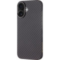 Tactical MagForce Aramid Kryt pre Apple iPhone 16 Black