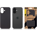 Tactical MagForce Aramid Kryt pre Apple iPhone 16 Black