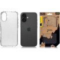 Tactical TPU Plyo Kryt pre Apple iPhone 16 Transparent