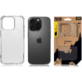 Tactical TPU Plyo Kryt pre Apple iPhone 16 Pro Transparent