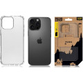 Tactical TPU Plyo Kryt pre Apple iPhone 16 Pro Max Transparent