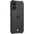 Tactical Quantum Stealth Kryt pre Apple iPhone 16 Clear/Black