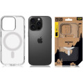 Tactical MagForce Kryt pre Apple iPhone 16 Pro Transparent