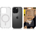 Tactical MagForce Plyo Kryt pre Apple iPhone 16 Pro Transparent