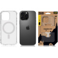 Tactical MagForce Plyo Kryt pre Apple iPhone 16 Pro Max Transparent